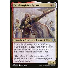 Baird, Argivian Recruiter