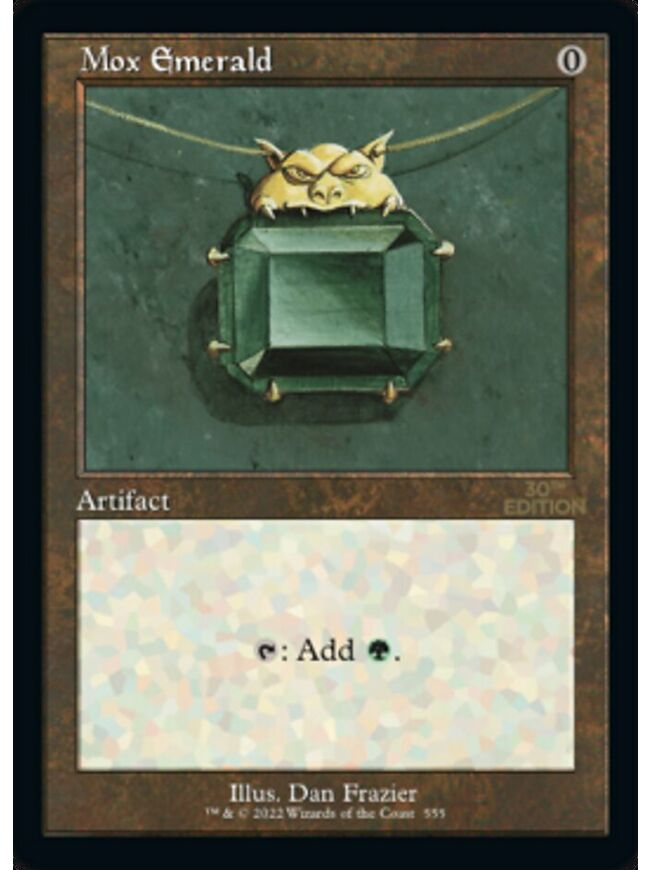 Mox Emerald