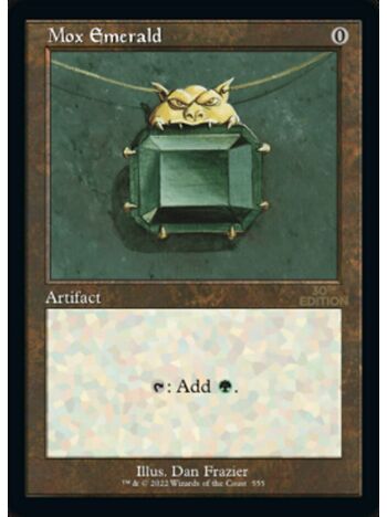 Mox Emerald