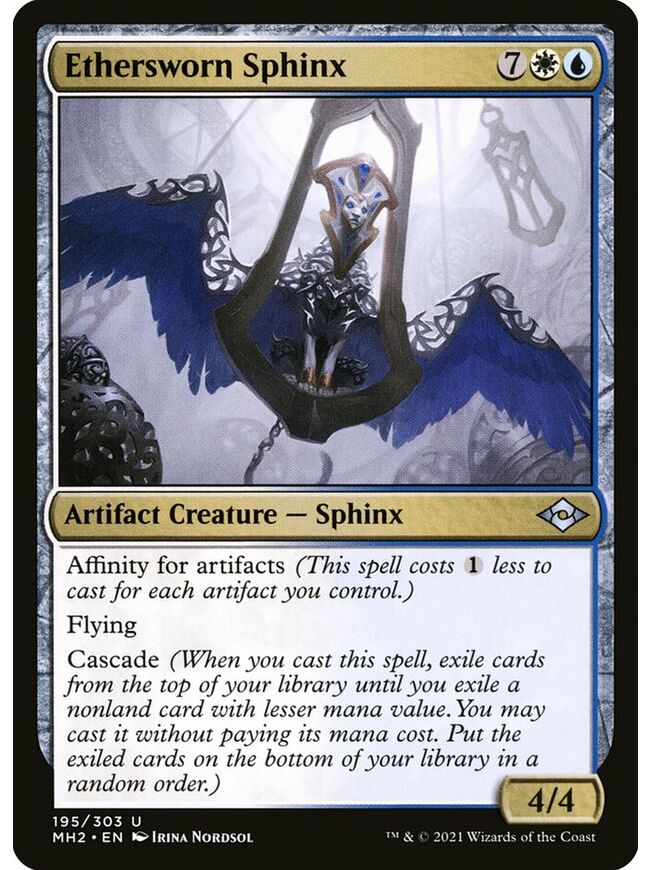 Ethersworn Sphinx
