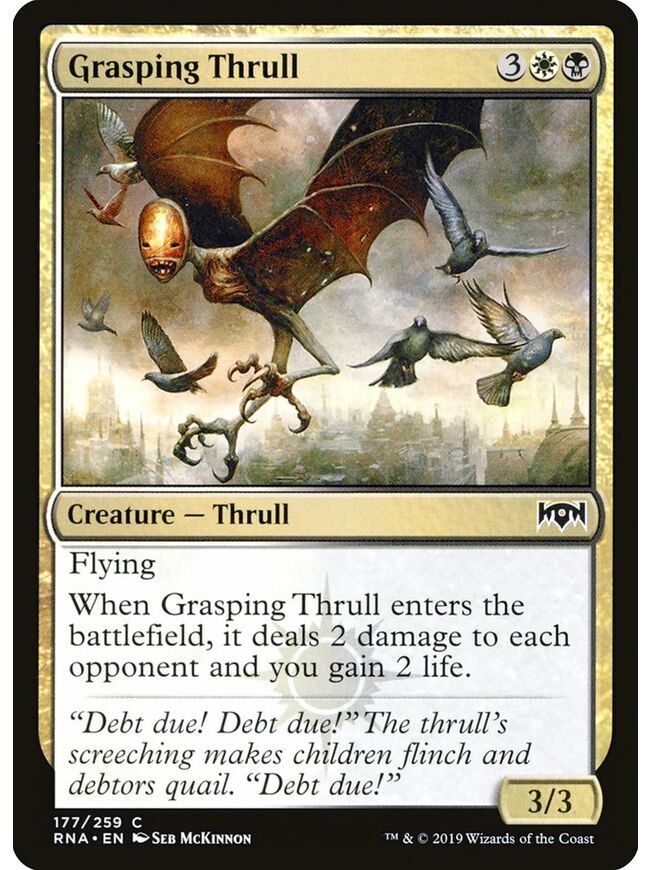 Grasping Thrull
