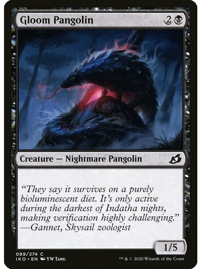 Gloom Pangolin
