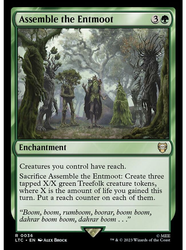 Assemble the Entmoot