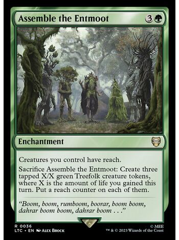 Assemble the Entmoot