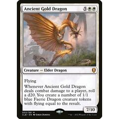 Ancient Gold Dragon