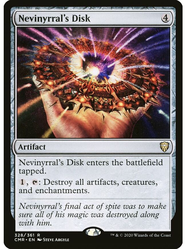 Nevinyrral's Disk