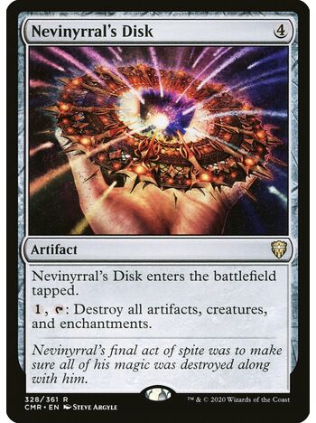Nevinyrral's Disk