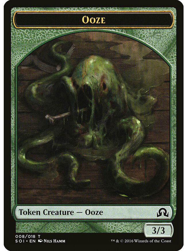 Ooze Token (3/3)