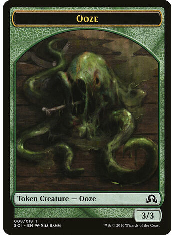 Ooze Token (3/3)
