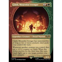 Gimli, Mournful Avenger