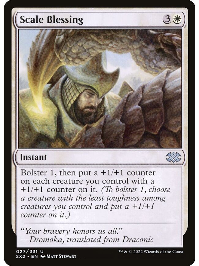Scale Blessing