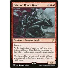 Crimson Honor Guard