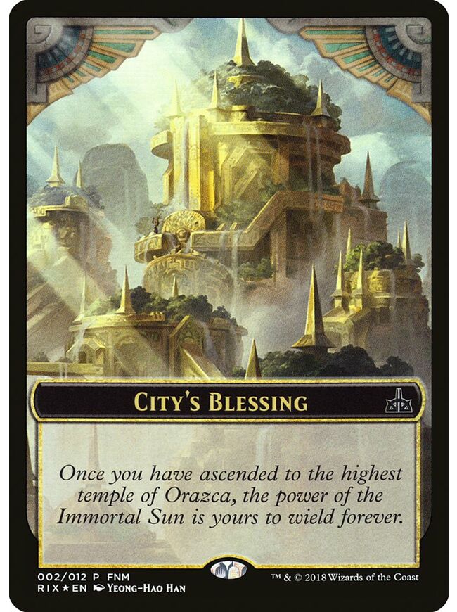 City's Blessing // Elemental