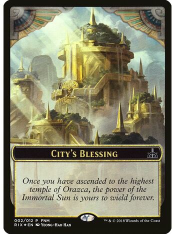 City's Blessing // Elemental