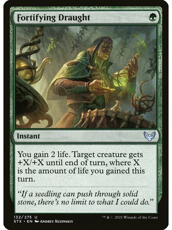 Fortifying Draught