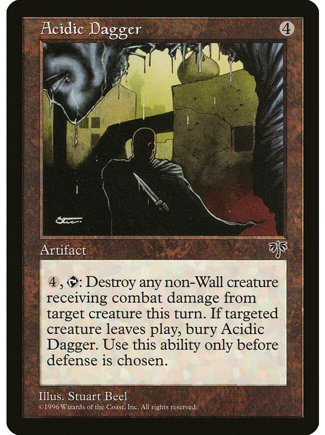 Acidic Dagger