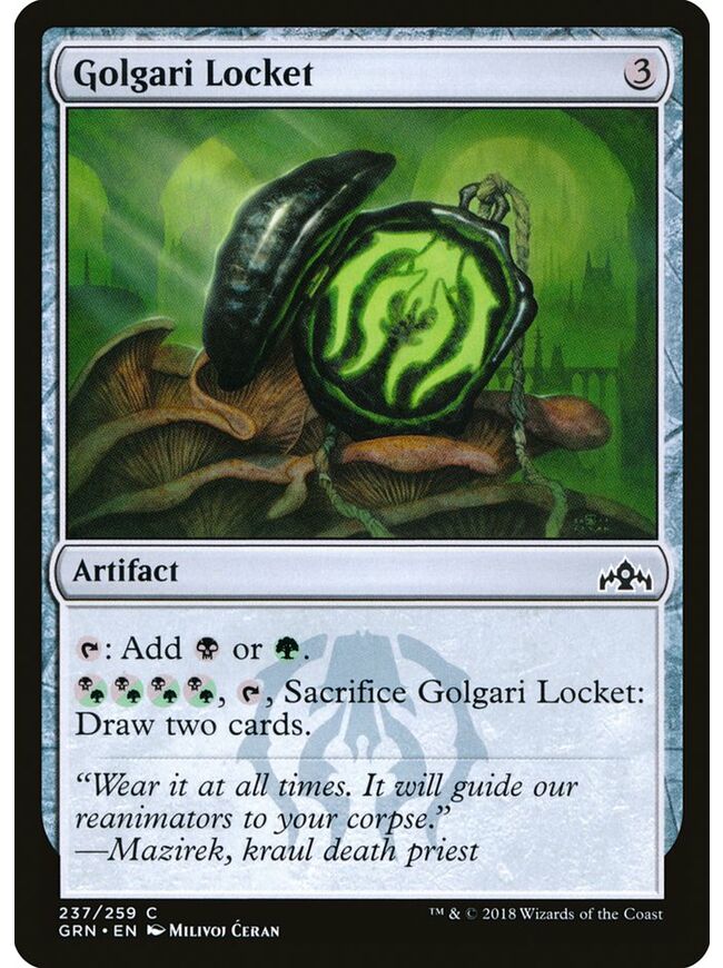 Golgari Locket
