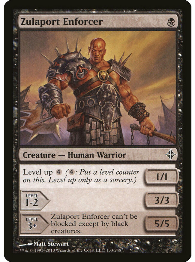Zulaport Enforcer
