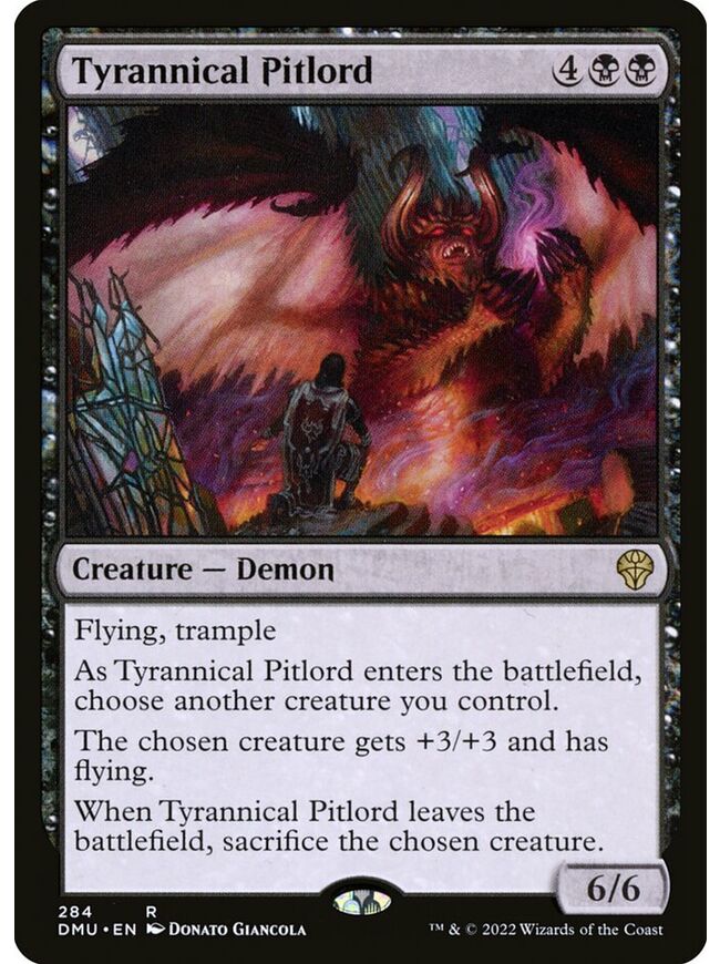 Tyrannical Pitlord