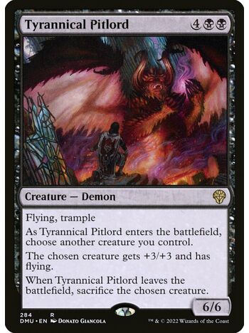 Tyrannical Pitlord