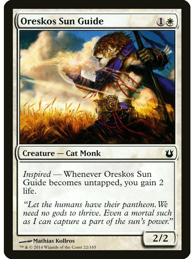 Oreskos Sun Guide