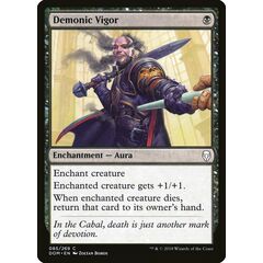 Demonic Vigor