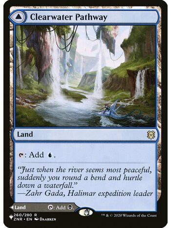 Clearwater Pathway // Murkwater Pathway