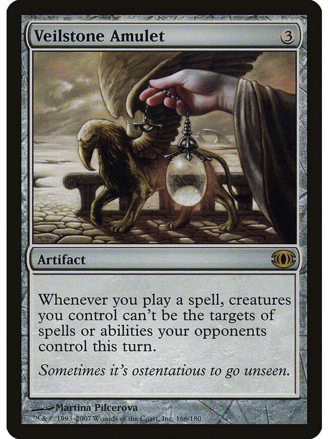 Veilstone Amulet