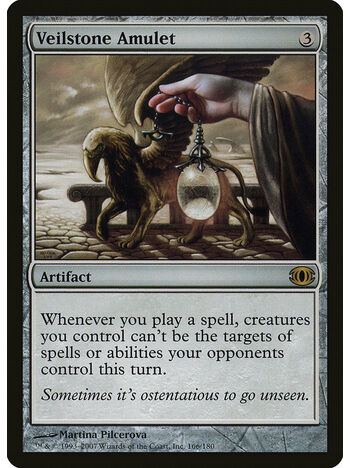 Veilstone Amulet