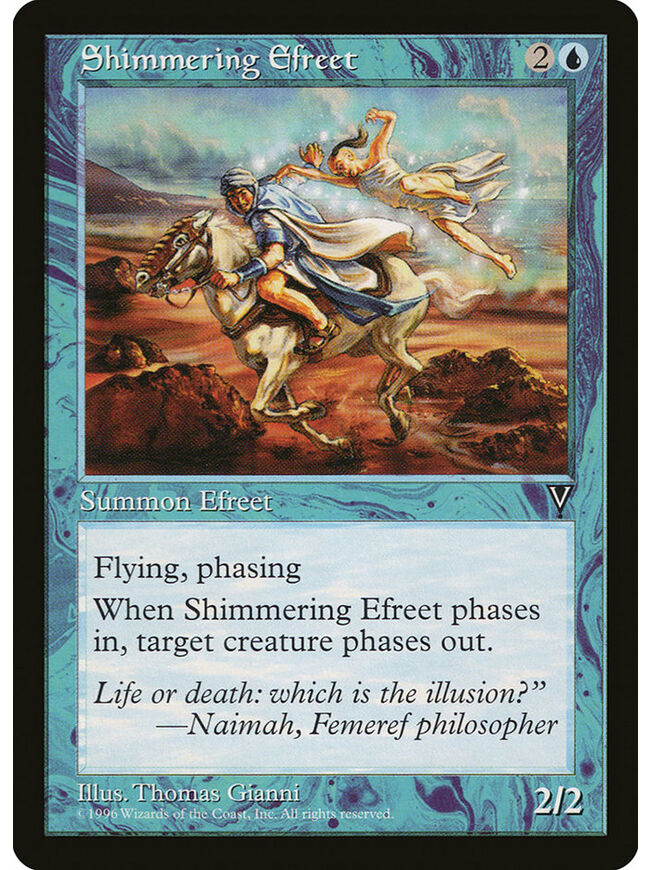 Shimmering Efreet