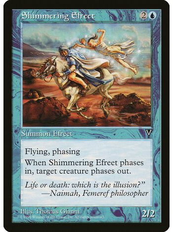 Shimmering Efreet