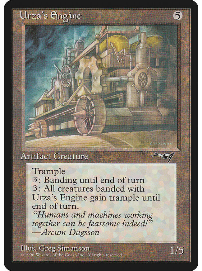 Urza's Engine