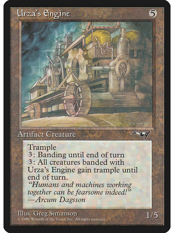 Urza's Engine