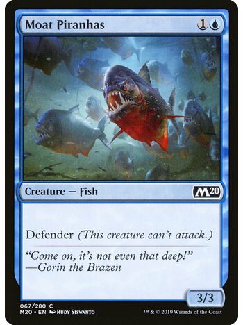 Moat Piranhas