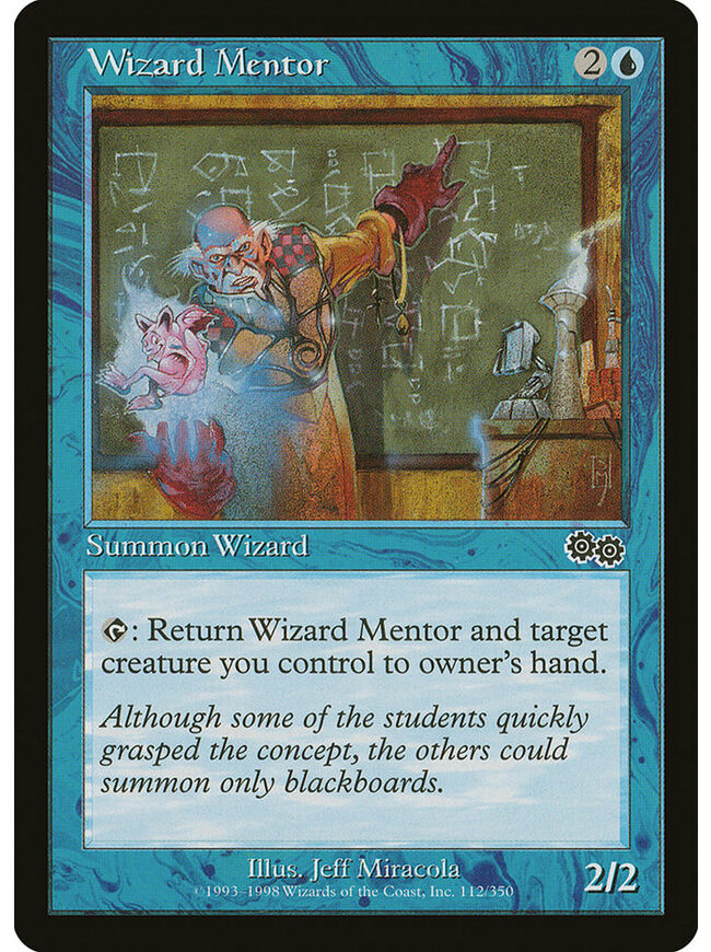 Wizard Mentor