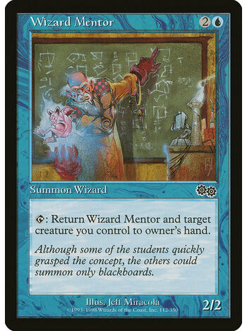 Wizard Mentor