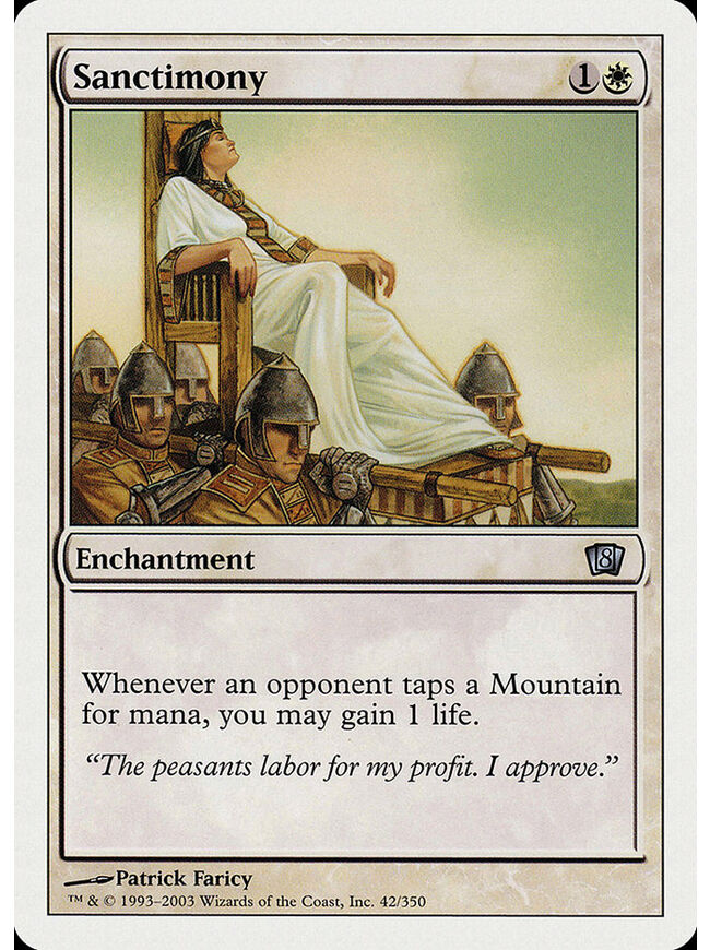 Sanctimony