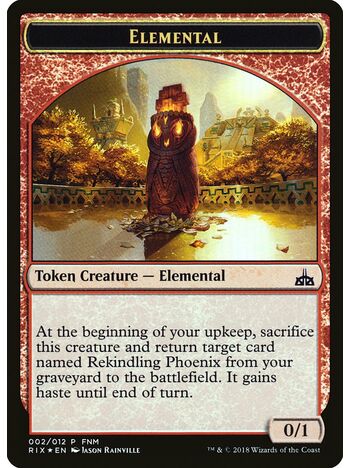 City's Blessing // Elemental