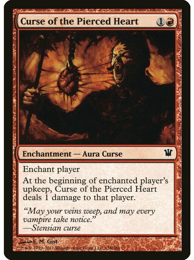 Curse of the Pierced Heart