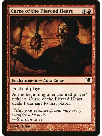 Curse of the Pierced Heart