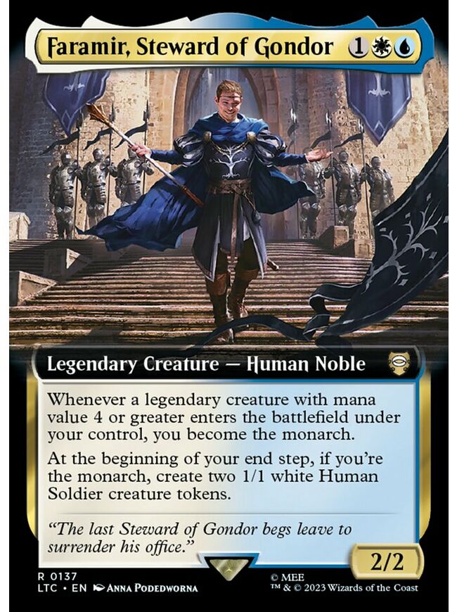 Faramir, Steward of Gondor