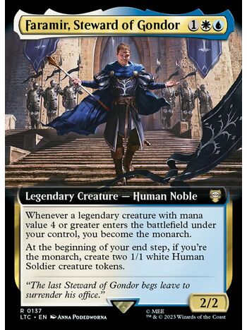 Faramir, Steward of Gondor