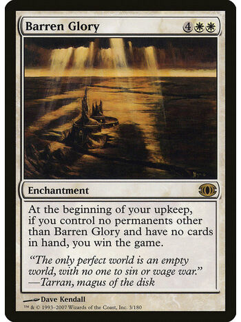 Barren Glory