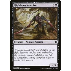 Highborn Vampire