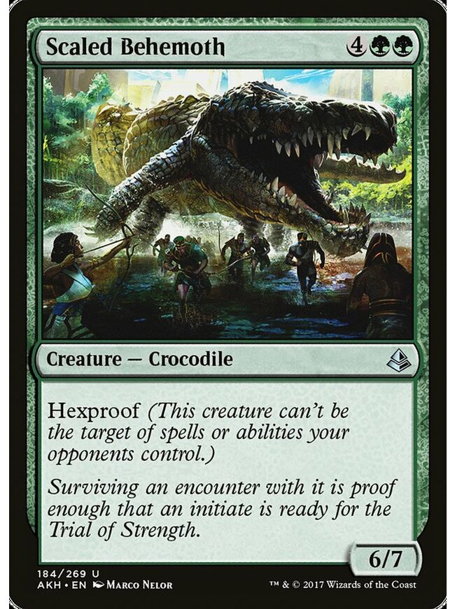Scaled Behemoth