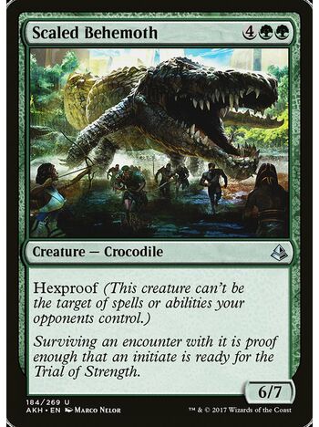 Scaled Behemoth