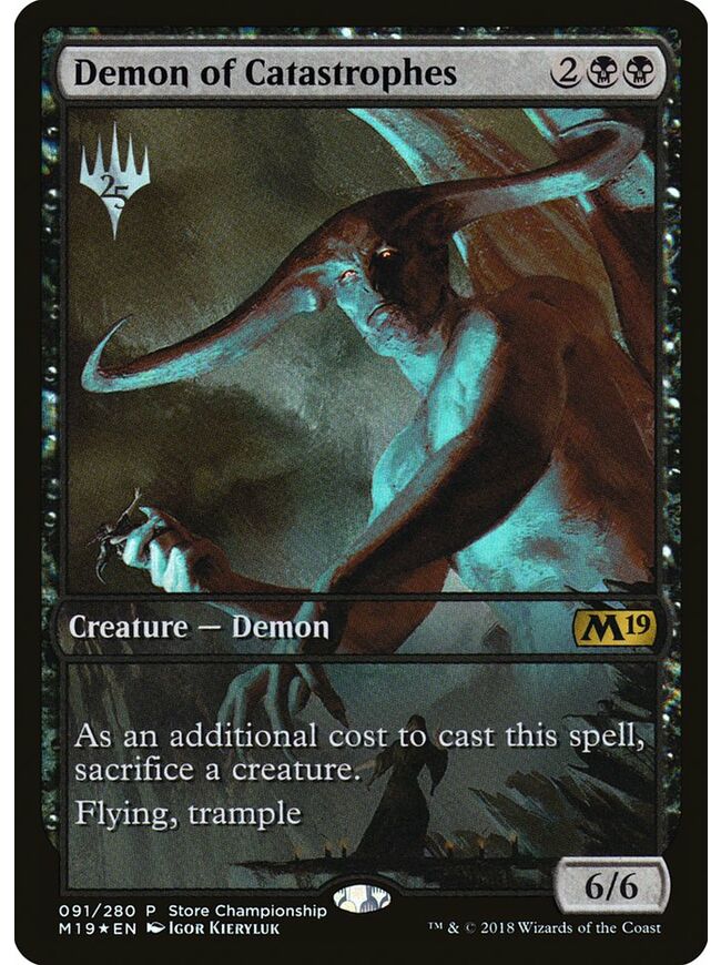 Demon of Catastrophes