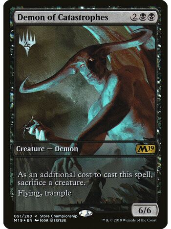Demon of Catastrophes