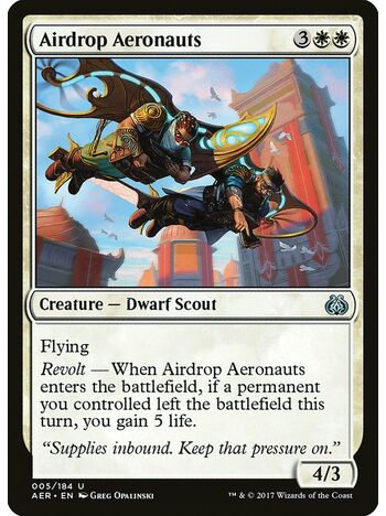 Airdrop Aeronauts