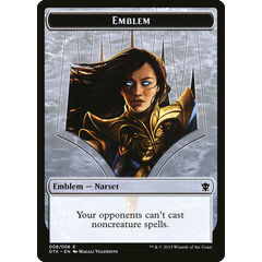 Narset Transcendent Emblem Token